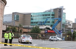 Cảnh sát Anh bắt một người mang dao tại trung tâm Birmingham
